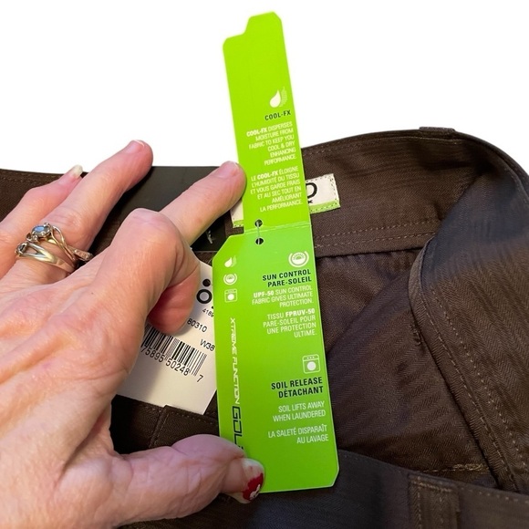 Izod Perform X Men’s Golf Pants-Size 38-32-NWT - Picture 3 of 10